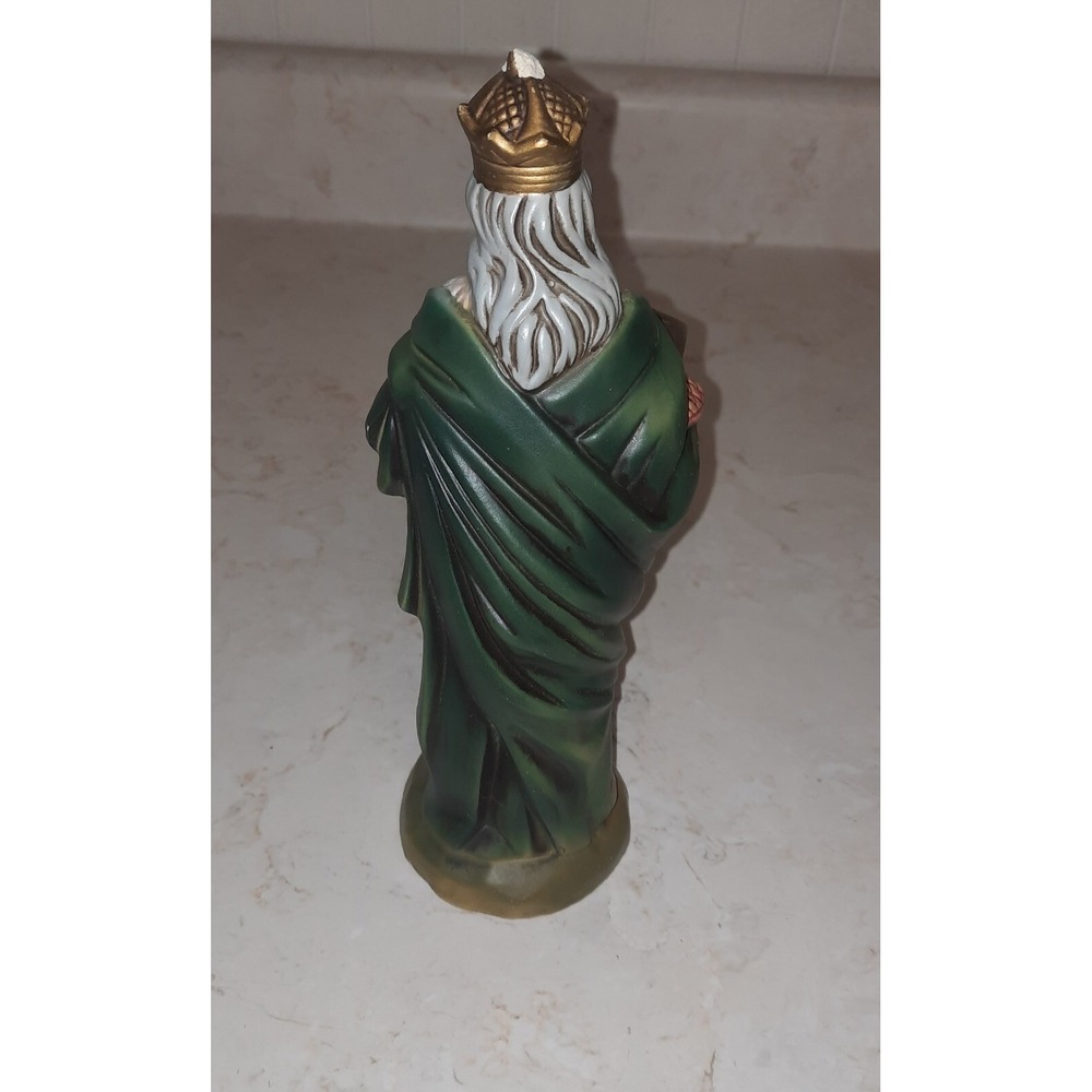Vintage Nativity Wiseman Figurerine Japan - Picture 3 of 8